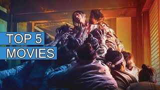 Top 5 Korean Zombie Movies [upl. by Tnomed]