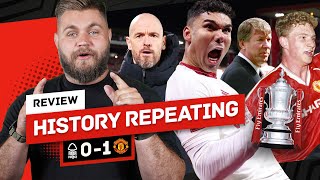 History Repeats At Forest In The Cup Forest 01 Man Utd [upl. by Lourdes268]