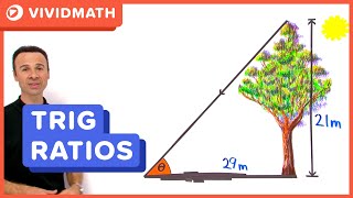 Trigonometry Trig Ratios  VividMathcom [upl. by Boonie805]