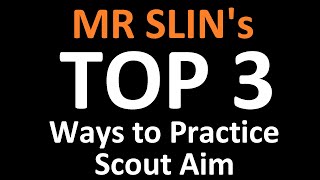 TF2 Top 3 Ways to Practice Scout Aim [upl. by Enaj]