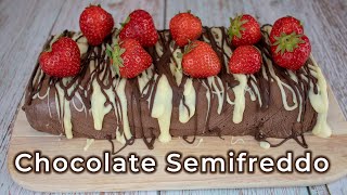 Easy Chocolate Semifreddo How To Make [upl. by Ssirk207]