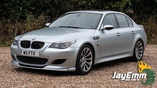 2006 BMW M5 Review  Bavarias V10 Masterpiece [upl. by Inaja431]