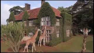 Giraffe Manor 2015 [upl. by Fonville]