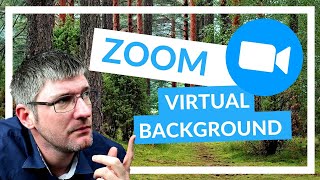 How to use Virtual Backgrounds in Zoom [upl. by Chader]