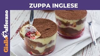 ZUPPA INGLESE RICETTA ORIGINALE [upl. by Asilrak255]