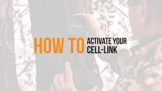 How to activate your SPYPOINT CELLLINK Universal Cellular Adapter [upl. by Leno947]