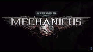 Warhammer 40000 Mechanicus Soundtrack  2 Caestus Metalican [upl. by Mirella]