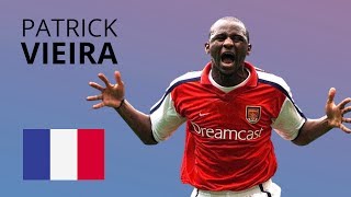 Patrick Vieira Sublime Tackles Skills Goals amp Assists Carrier Compilation HD [upl. by Marutani]