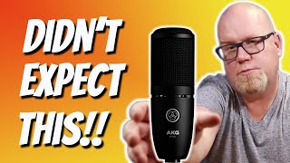 AKG P120 Vs Rode NT2A  MICROPHONE SHOWDOWN [upl. by Glendon]