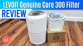 LEVOIT Genuine Core 300 Filter HONEST REVIEW [upl. by Kalin]