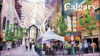 CALGARY Alberta Canada Travel  4K Alberta Canada tour [upl. by Eidua]