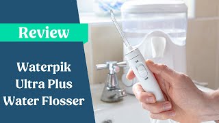 Waterpik Ultra Plus Water Flosser Review [upl. by Akaenahs]