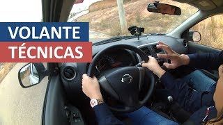 COMO VIRAR O VOLANTE DO CARRO CORRETAMENTE LegTransito DirigirEuPosso [upl. by Nyliahs]