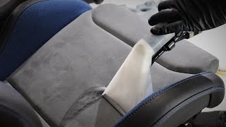 How to Safely Deep Clean Alcantara Fabric [upl. by Margarethe]