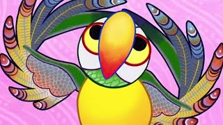 Tinga Tinga Tales Official  Why Parrot Cant Keep a Secret  Full Episodes  Full Episodes [upl. by Imekawulo]