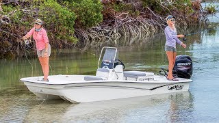 MAKO Boats Pro Skiff 15 CC Inshore Fishing Boat [upl. by Rhys52]