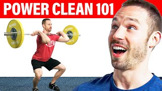 How to Power Clean From Olympic Weightlifter Darren Barnes [upl. by Nnayllehs782]