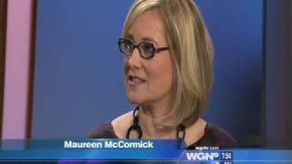 Maureen McCormick Marcia Brady tells all on WGNTV [upl. by Aicitan]