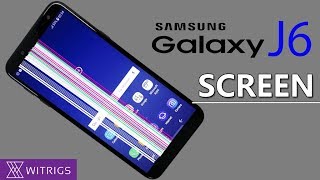 Samsung Galaxy J6 Screen Repair Guide [upl. by Hilde]