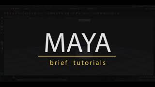 How to Create Maya Rigid Bodies Collision [upl. by Ilagam430]