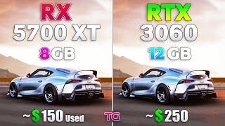 RX 5700 XT vs RTX 3060 Test in 10 Games  2023 [upl. by Pren194]