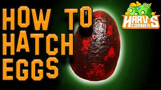 Ark How to Hatch Eggs Updated Ark Survival Evolved [upl. by Heiney599]