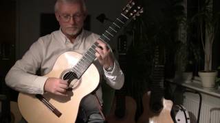 Oh Holy Night Classical guitar  PerOlov Kindgren [upl. by Biggs]