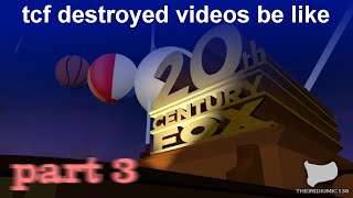 20th Century Fox Destroyed Compilation Part 3 [upl. by Hirsch]