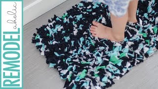 Easy DIY Rag Rug Tutorial  Tips and Tricks [upl. by Niwled194]