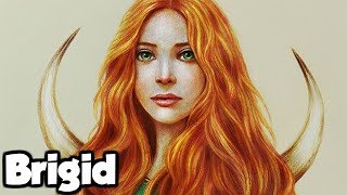 Brigid The Goddess Of Inspiration Healing amp Smithcraft  CelticIrish Mythology Explained [upl. by Narton]