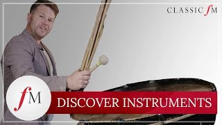 What Is A Bass Drum  Discover Instruments  Classic FM [upl. by Mozes]