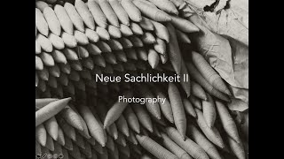 neue sachlichkeit II [upl. by Tierell]