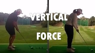 Increase Your Clubhead Speed With Vertical Force [upl. by Bolling37]