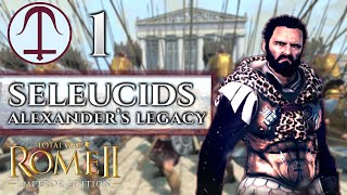 SELEUCID  ALEXANDERS LEGACY  Total War Rome 2 [upl. by Nebra]