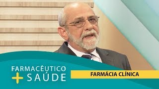 FARMACÊUTICO  SAÚDE Farmácia Clínica [upl. by Heathcote]