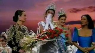 Miss Universe 1994  Crowning Moment [upl. by Recha]