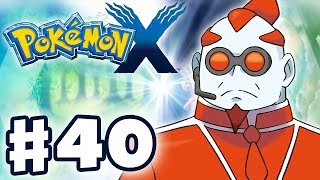 Pokemon X and Y  Gameplay Walkthrough Part 40  The Ultimate Weapon Nintendo 3DS [upl. by Parthenia]