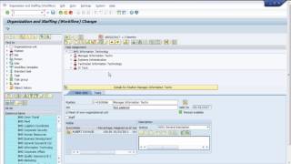 Org structure in SAP Workflow [upl. by Melgar]
