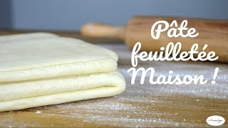 Pâte feuilletée maison [upl. by Aihcats]