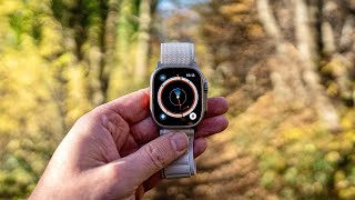 KompassApp der Apple Watch erklärt Navigieren Wegpunkte Backtrack [upl. by Noli]