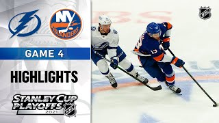 Semifinals Gm 4 Lightning  Islanders 61921  NHL Highlights [upl. by Nitsed567]