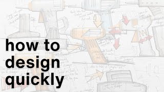 How to design quickly [upl. by Ssidnak967]