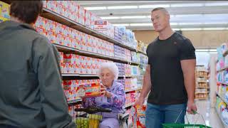 John Cena Hefty Ultra Strong TV Commercial  Hefty Wimpy [upl. by Nnahgaem]