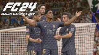 FC24 Episode 3  NICE Realism Gameplay Mod Highlights [upl. by Notneuq]