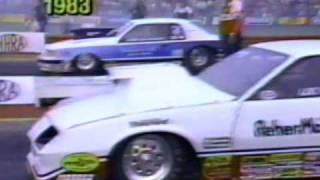 Pro Stock Drag Racing in the 70s and 80s [upl. by Akeenat917]