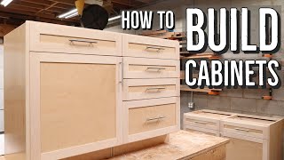 How to Build Cabinets [upl. by Stuart]