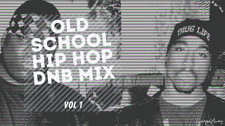 Old School Hip Hop Liquid Drum and Bass Mix VOL 1 [upl. by Karee]