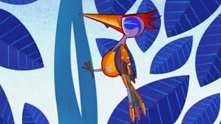 Tinga Tinga Tales Official  Why Woodpecker Pecks  Tinga Tinga Tales Full Episodes [upl. by Lyrej695]