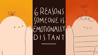 6 Reasons Why Someone Is Emotionally Distant [upl. by Eerazed]