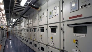 Electrical Switchboards Onboard Ship [upl. by Ayotaj]